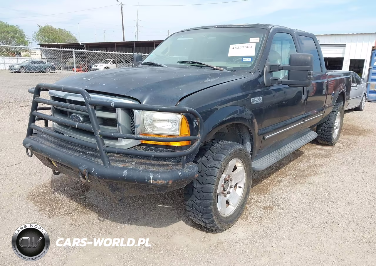 2000 Ford F-250 Lariat-Xl-Xlt VIN:3FTNW21S5YMA52751 - 2