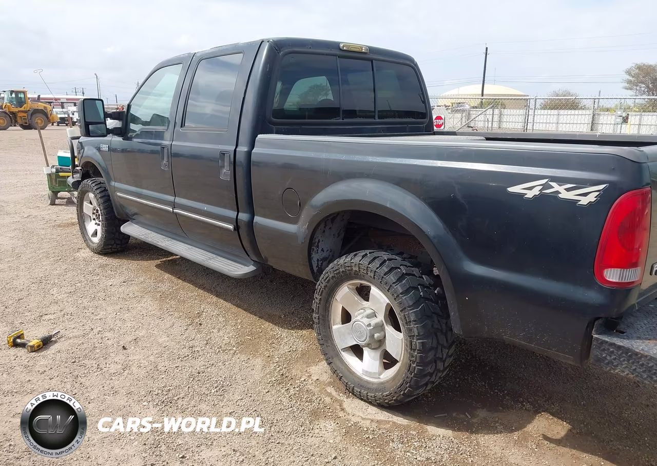 2000 Ford F-250 Lariat-Xl-Xlt VIN:3FTNW21S5YMA52751 - 3