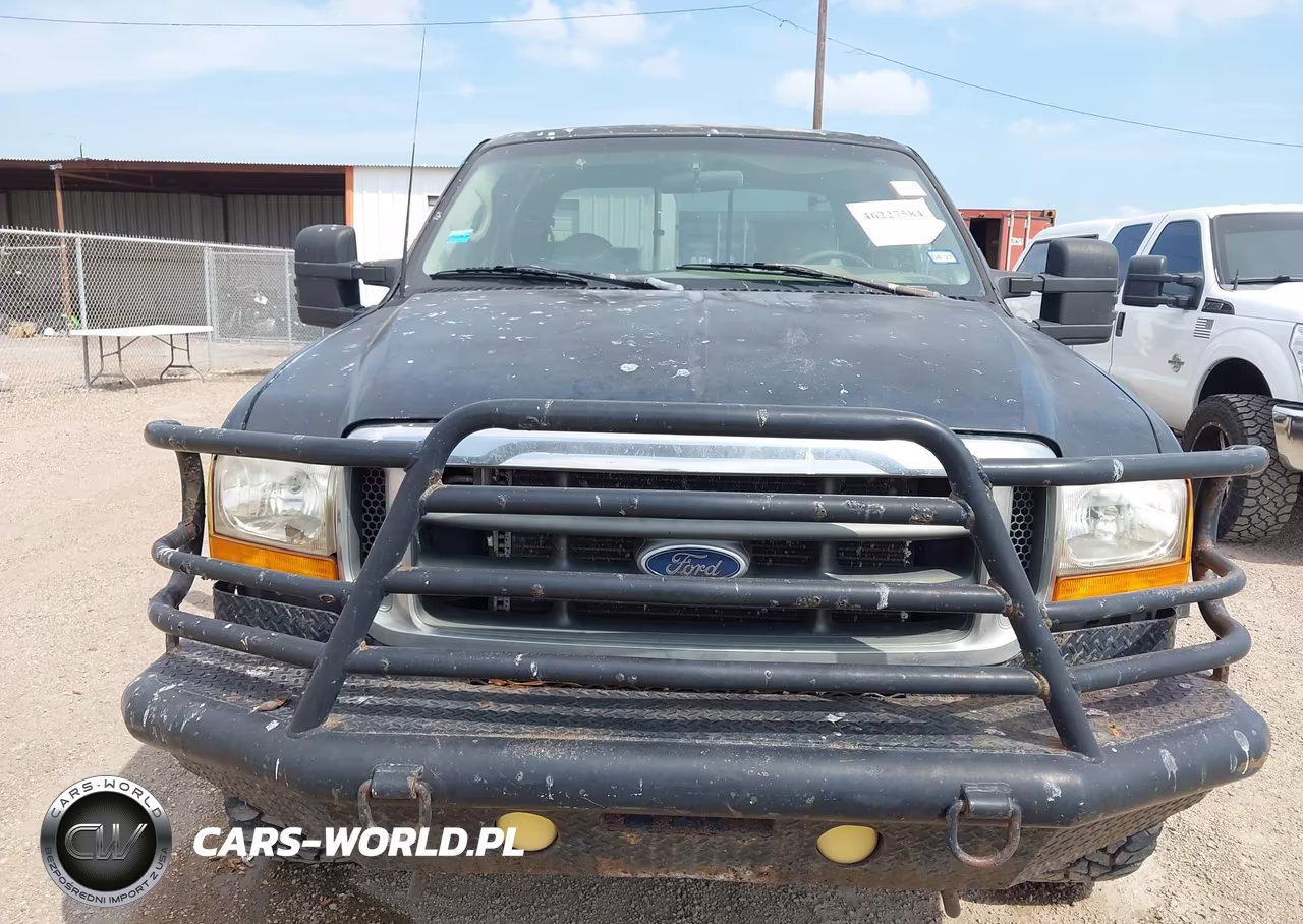 2000 Ford F-250 Lariat-Xl-Xlt VIN:3FTNW21S5YMA52751 - 6
