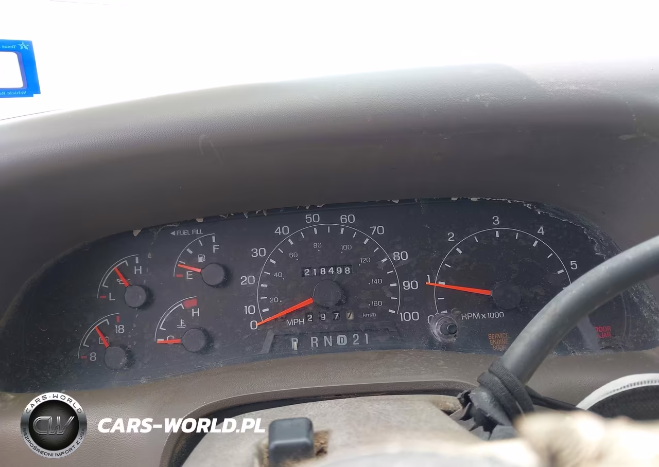 2000 Ford F-250 Lariat-Xl-Xlt VIN:3FTNW21S5YMA52751 - 7