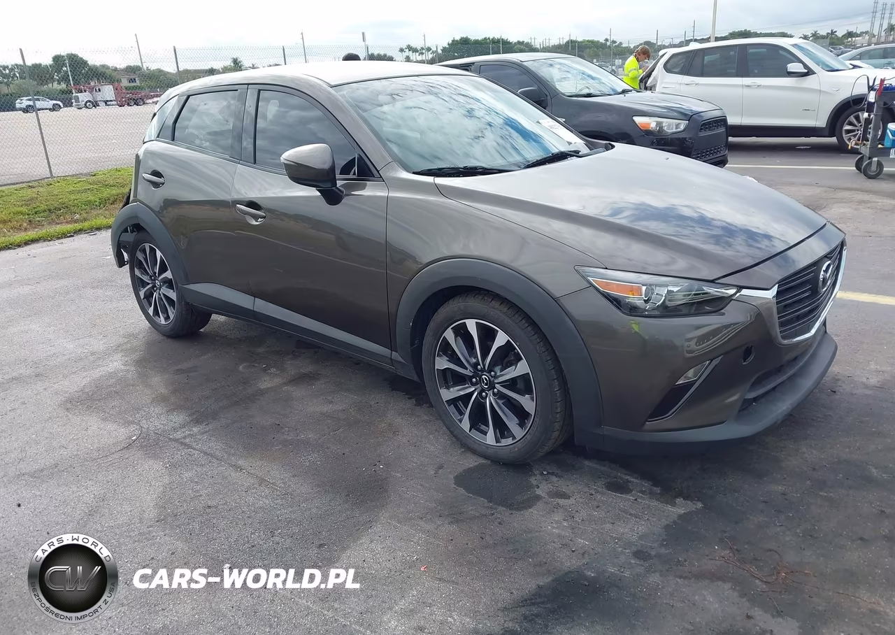 2019 Mazda Cx-3 Touring – zdjęcie 1 z 17
