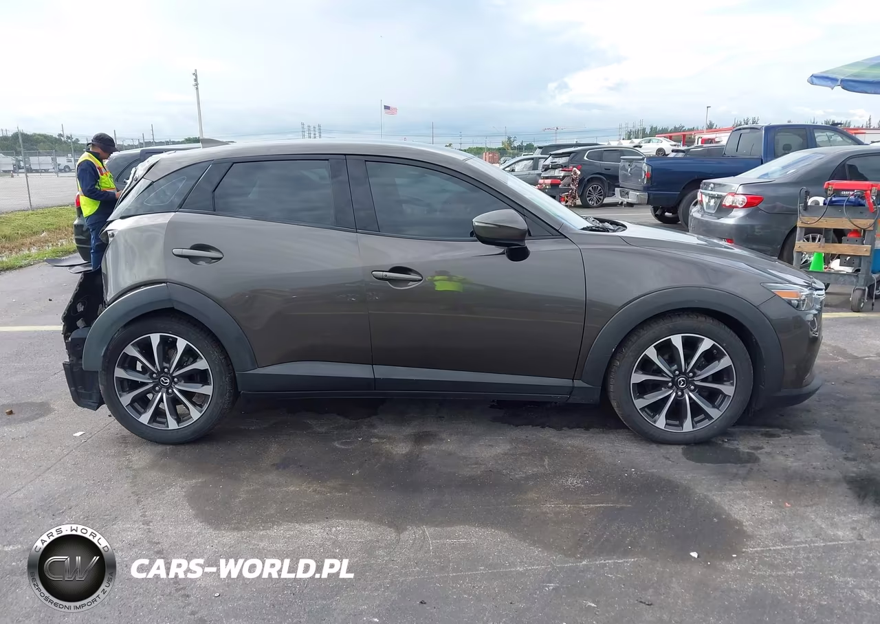 2019 Mazda Cx-3 Touring VIN:JM1DKDC78K1406410 - 14