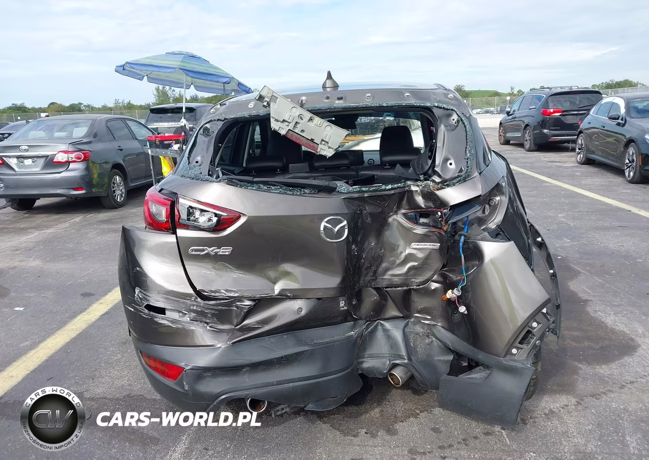 2019 Mazda Cx-3 Touring VIN:JM1DKDC78K1406410 - 17