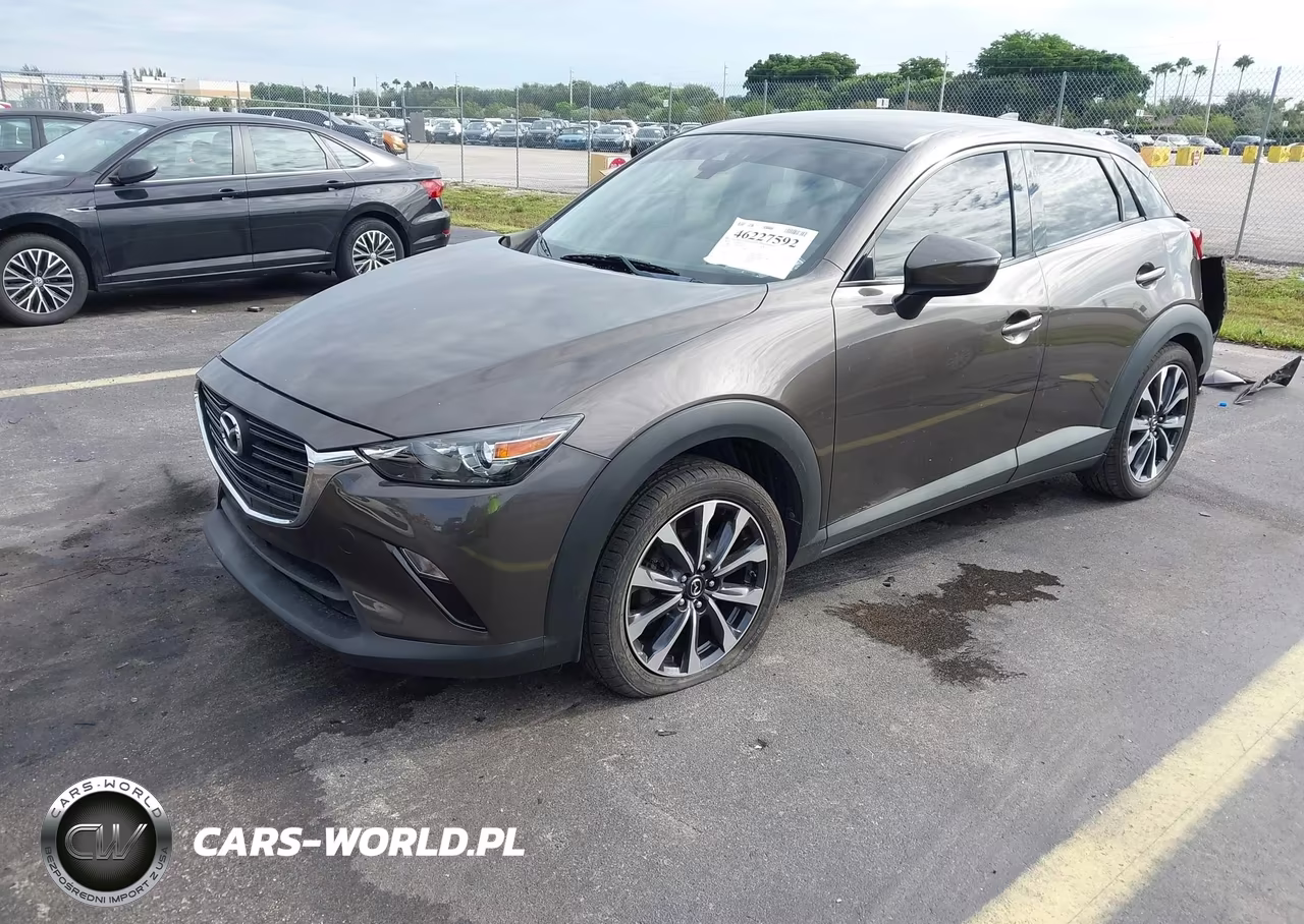2019 Mazda Cx-3 Touring VIN:JM1DKDC78K1406410 - 2