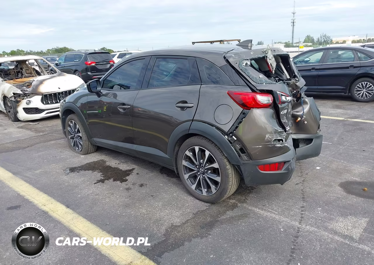 2019 Mazda Cx-3 Touring VIN:JM1DKDC78K1406410 - 3