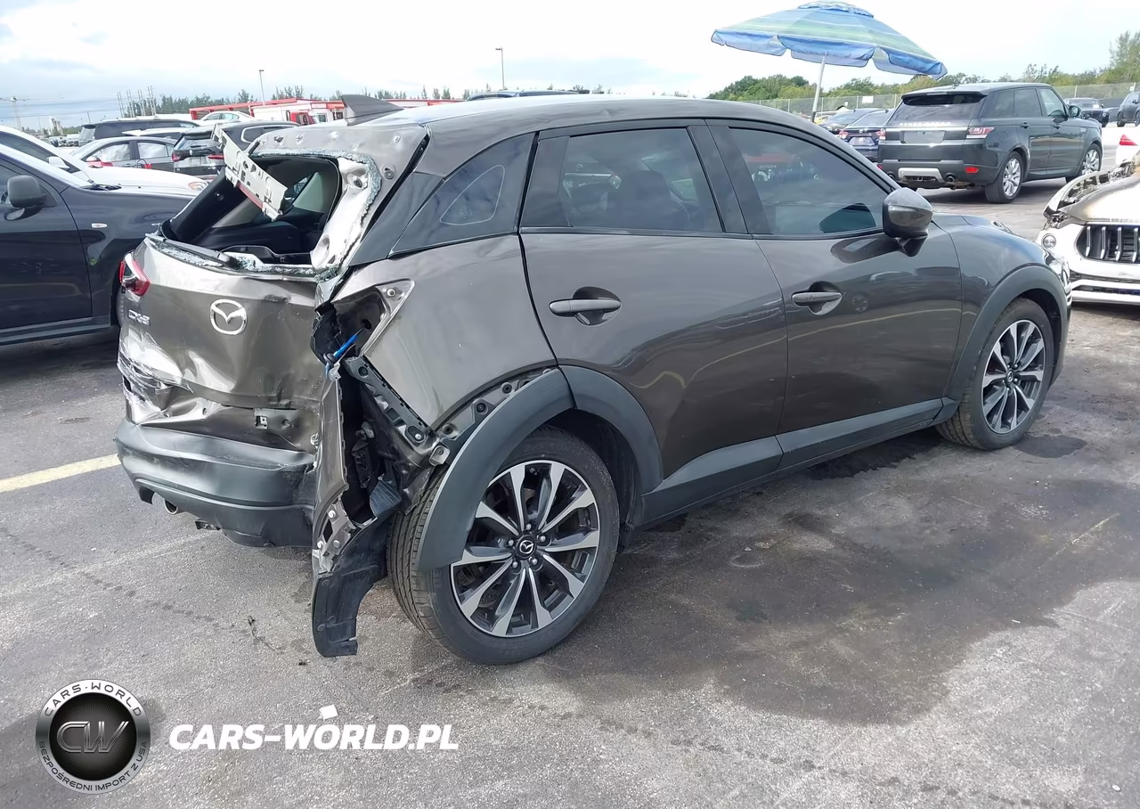 2019 Mazda Cx-3 Touring VIN:JM1DKDC78K1406410 - 4
