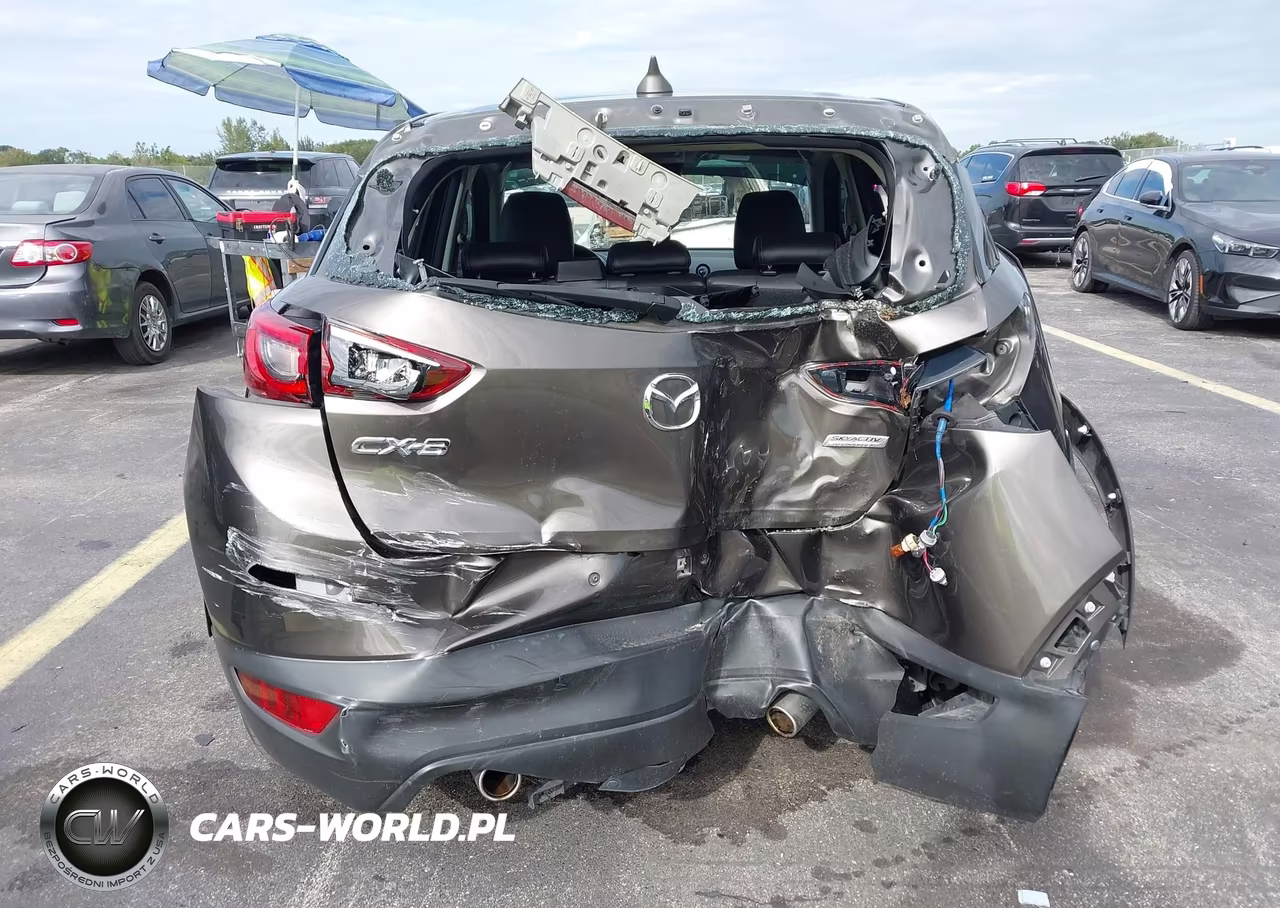 2019 Mazda Cx-3 Touring VIN:JM1DKDC78K1406410 - 6