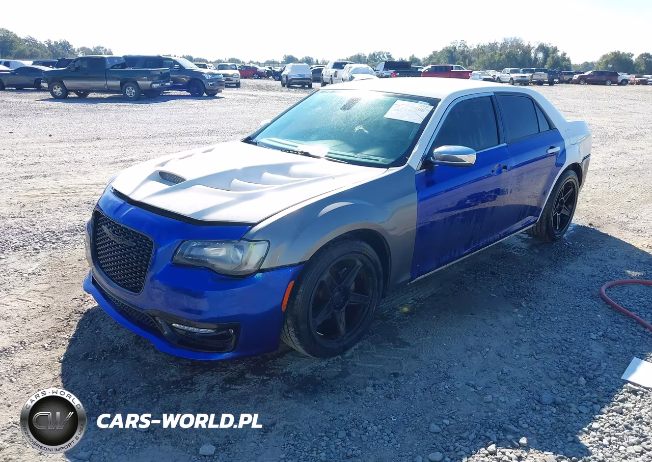 2019 Chrysler 300 300S VIN:2C3CCABG5KH689461 - 2