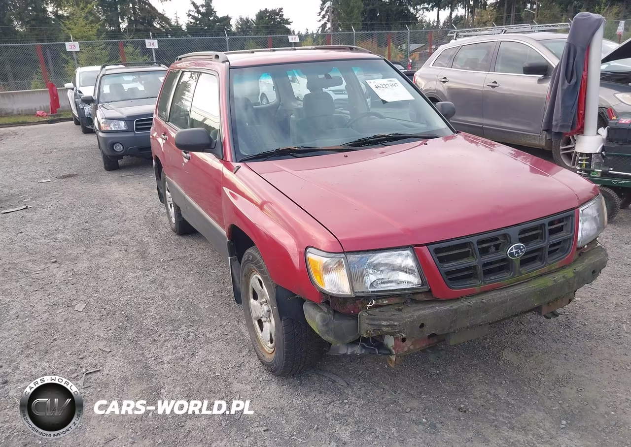 1998 Subaru Forester L