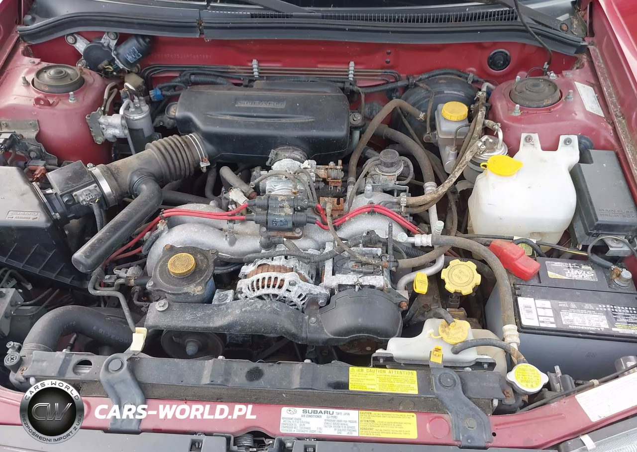 1998 Subaru Forester L VIN:JF1SF6352WH768788 - 10
