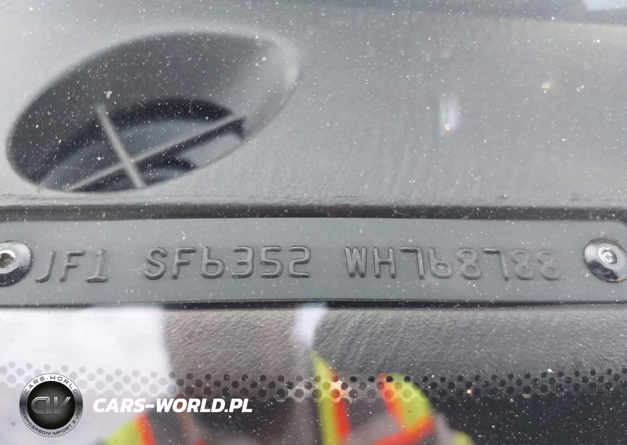 1998 Subaru Forester L VIN:JF1SF6352WH768788 - 13