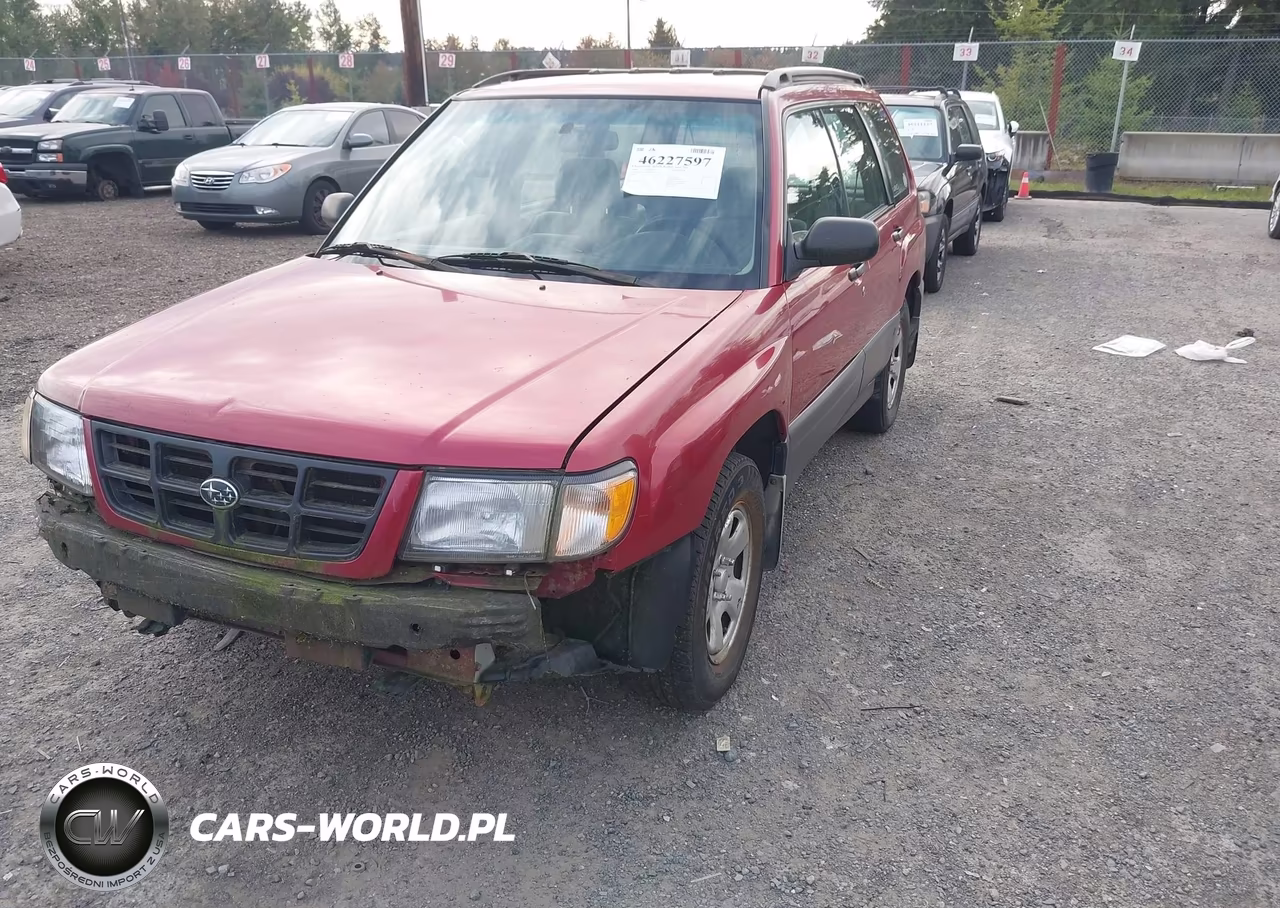 1998 Subaru Forester L VIN:JF1SF6352WH768788 - 2