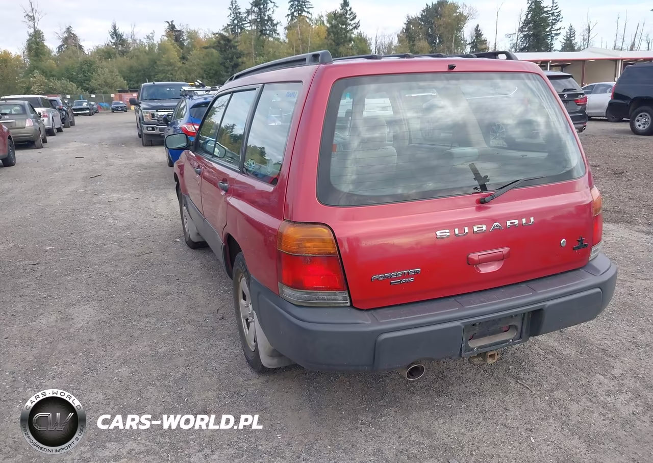 1998 Subaru Forester L VIN:JF1SF6352WH768788 - 3