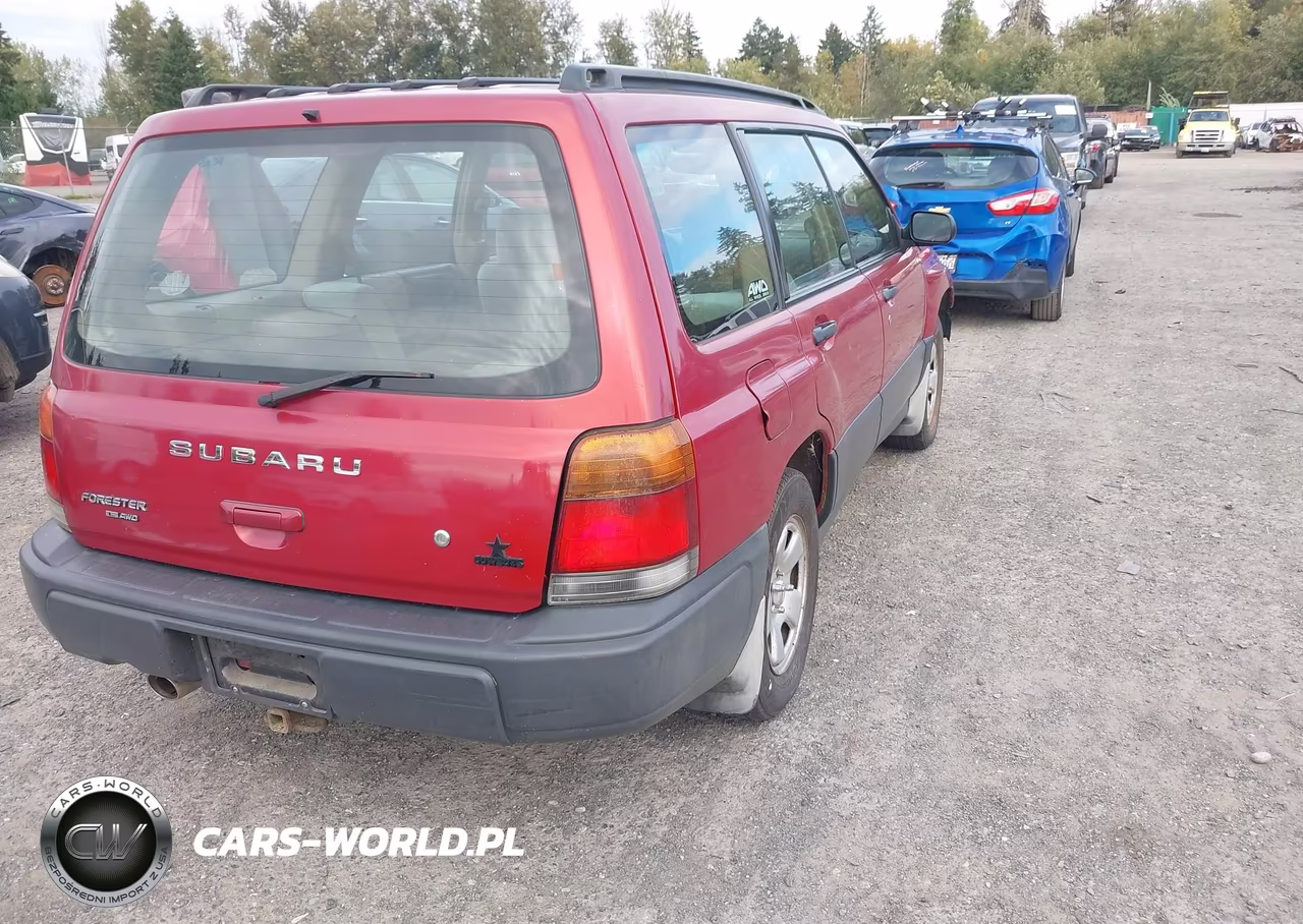 1998 Subaru Forester L VIN:JF1SF6352WH768788 - 4