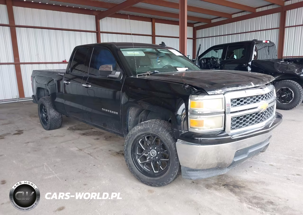 2015 Chevrolet Silverado 1500 Ls