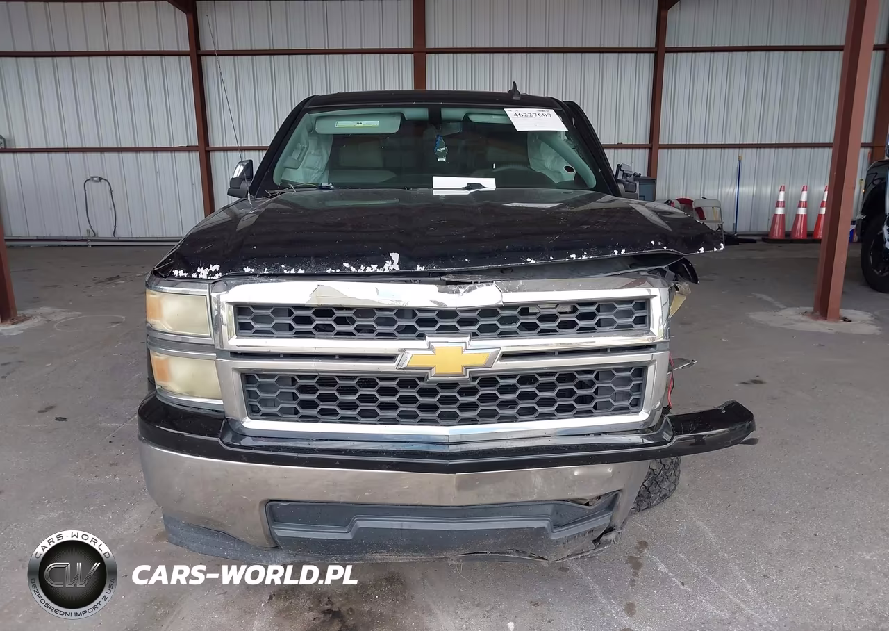 2015 Chevrolet Silverado 1500 Ls VIN:1GCRCPEC7FZ287349 - 12