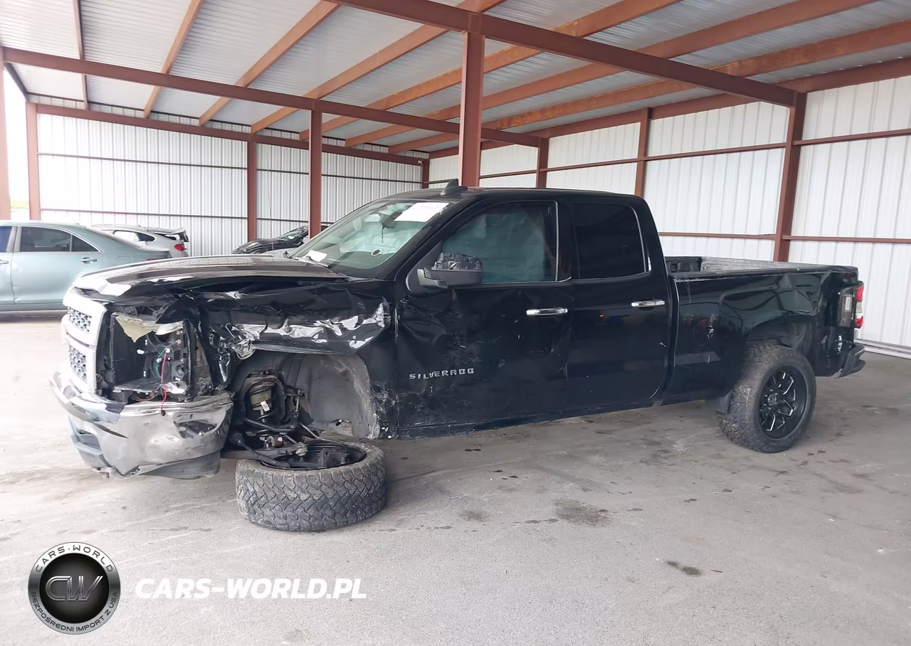 2015 Chevrolet Silverado 1500 Ls VIN:1GCRCPEC7FZ287349 - 14