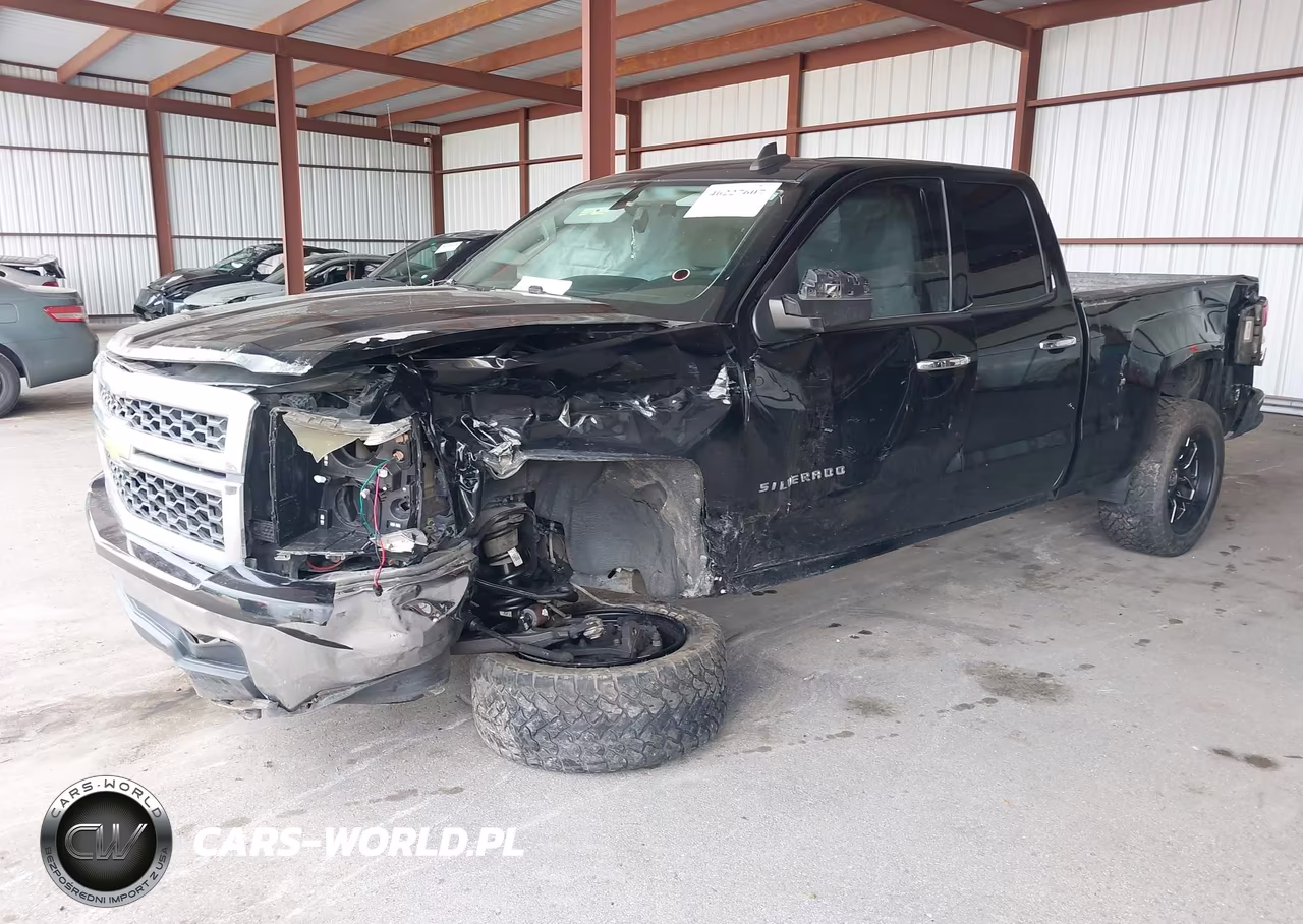 2015 Chevrolet Silverado 1500 Ls VIN:1GCRCPEC7FZ287349 - 2