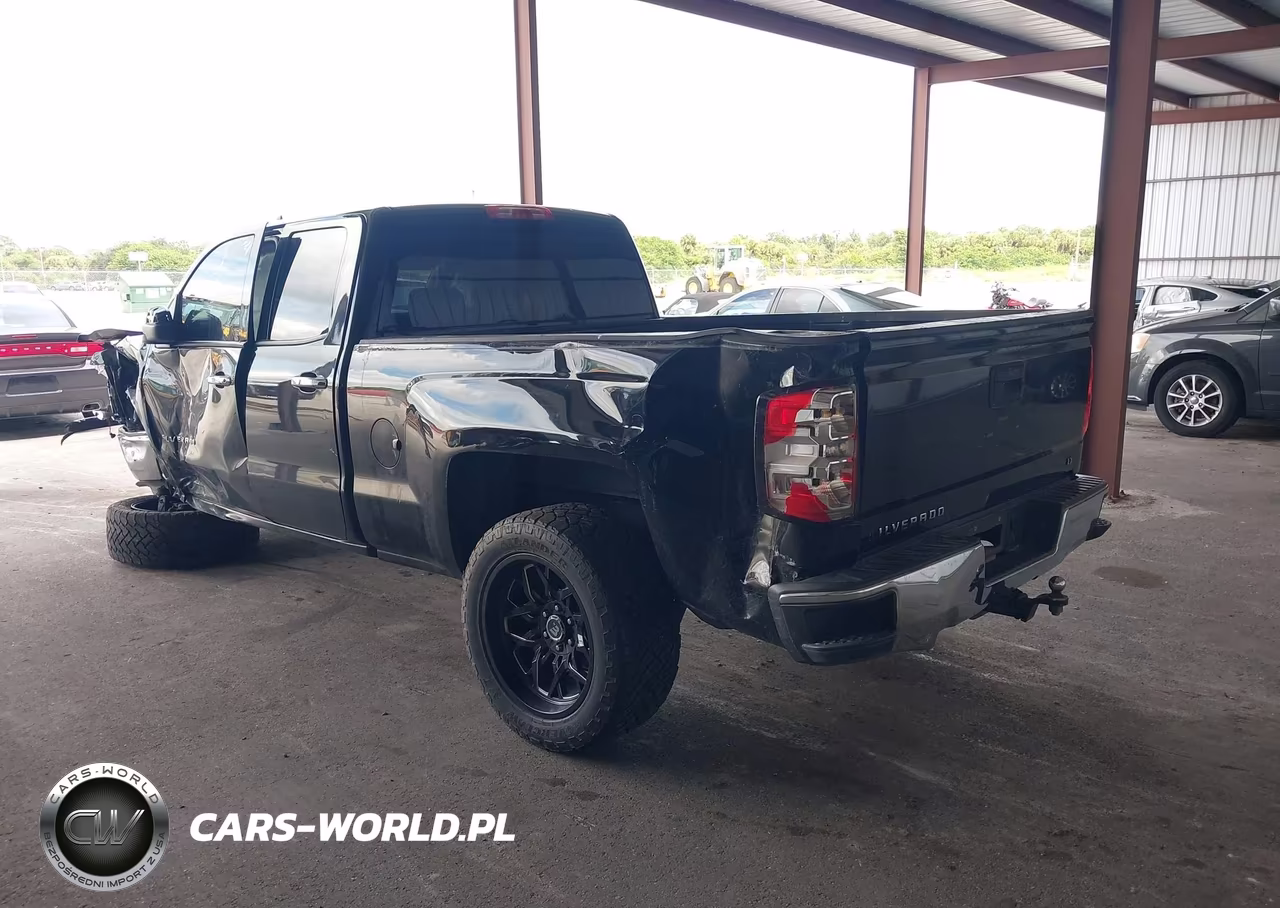 2015 Chevrolet Silverado 1500 Ls VIN:1GCRCPEC7FZ287349 - 3