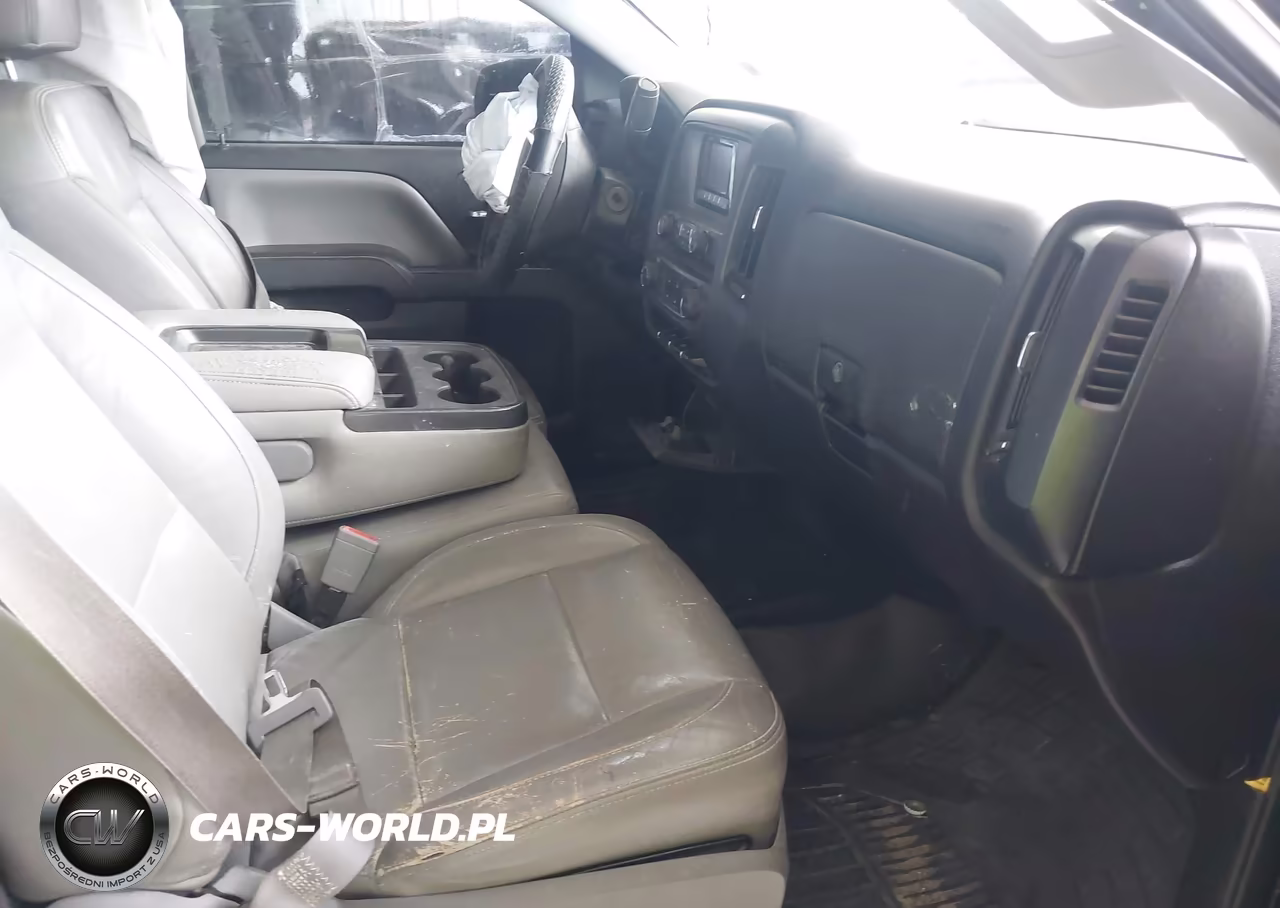 2015 Chevrolet Silverado 1500 Ls VIN:1GCRCPEC7FZ287349 - 5