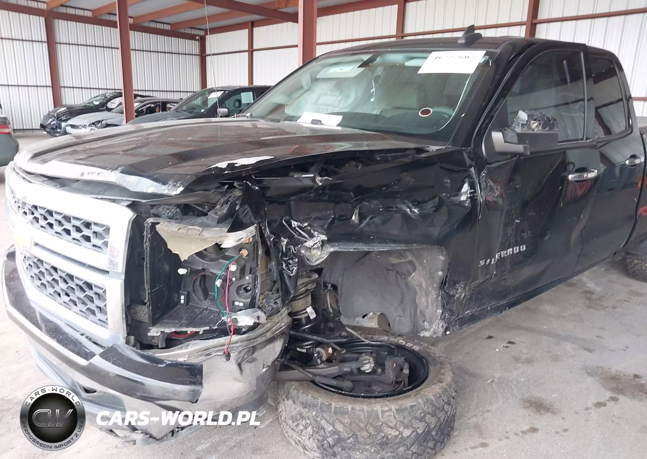 2015 Chevrolet Silverado 1500 Ls VIN:1GCRCPEC7FZ287349 - 6