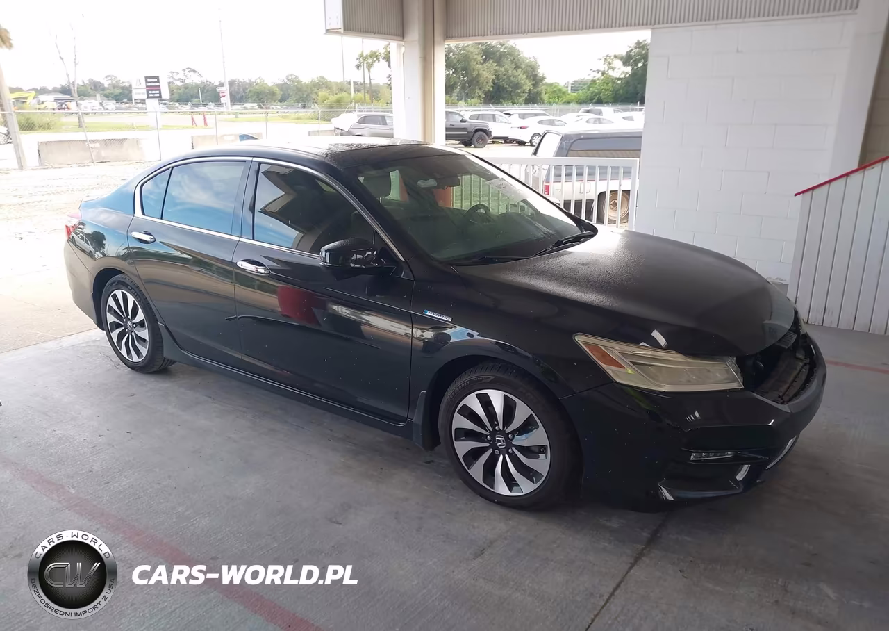 2017 Honda Accord Hybrid Touring