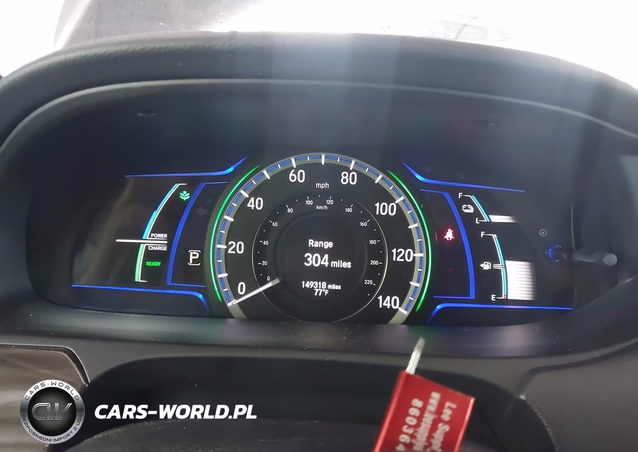 2017 Honda Accord Hybrid Touring VIN:JHMCR6F71HC000835 - 7
