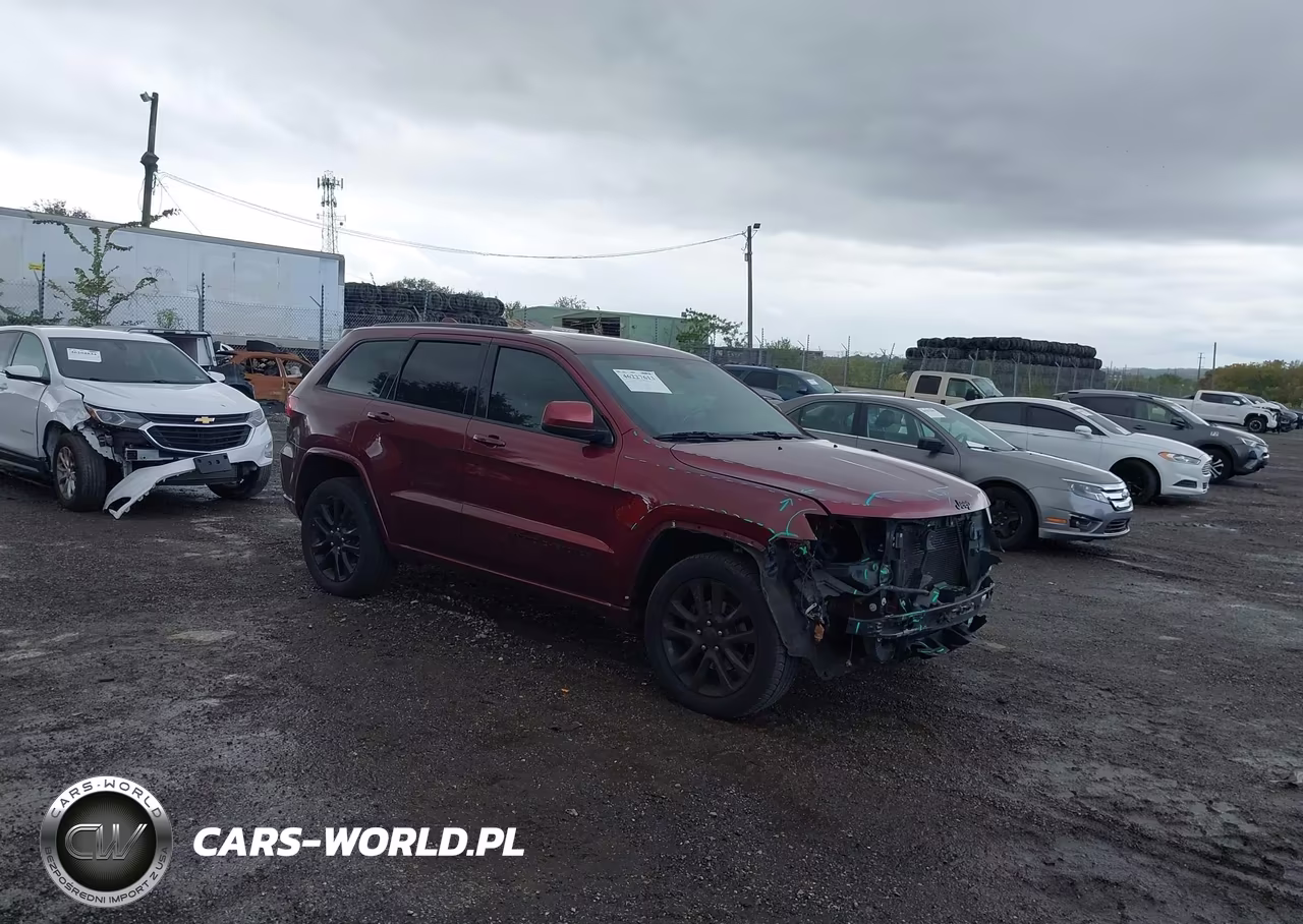 2019 Jeep Grand Cherokee Altitude 4X4 – zdjęcie 1 z 17