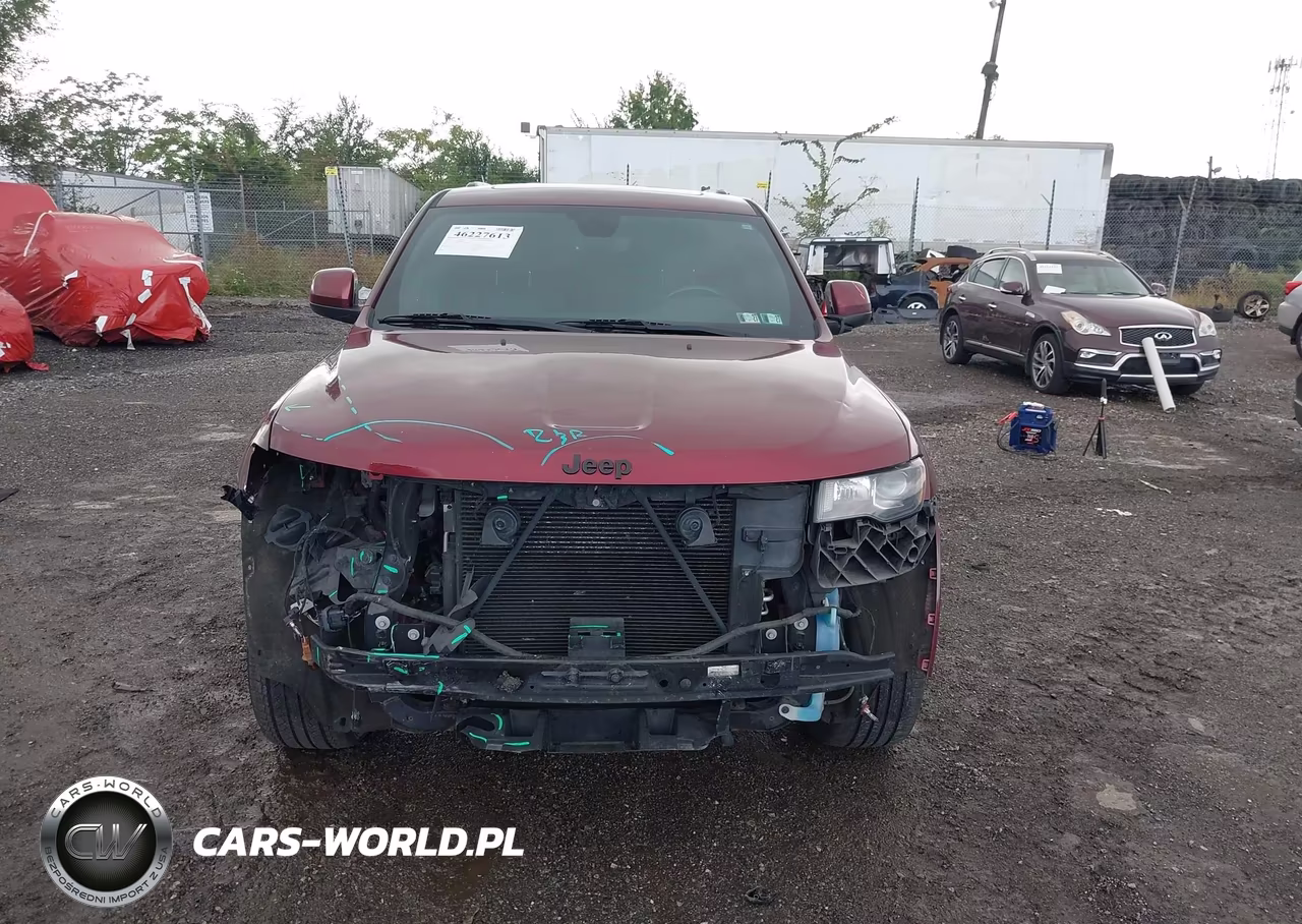 2019 Jeep Grand Cherokee Altitude 4X4 VIN:1C4RJFAG7KC566127 - 13