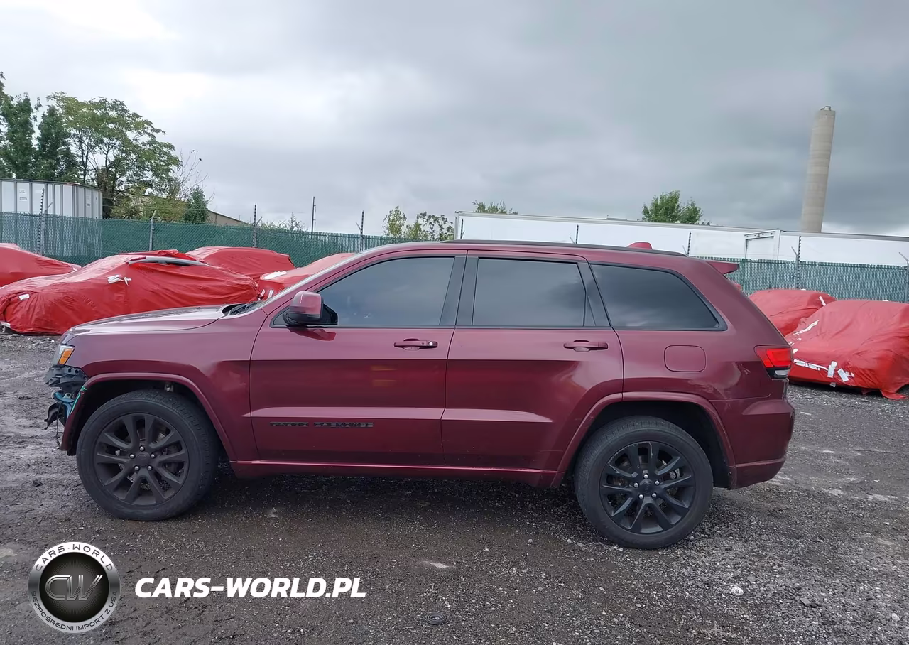 2019 Jeep Grand Cherokee Altitude 4X4 VIN:1C4RJFAG7KC566127 - 15