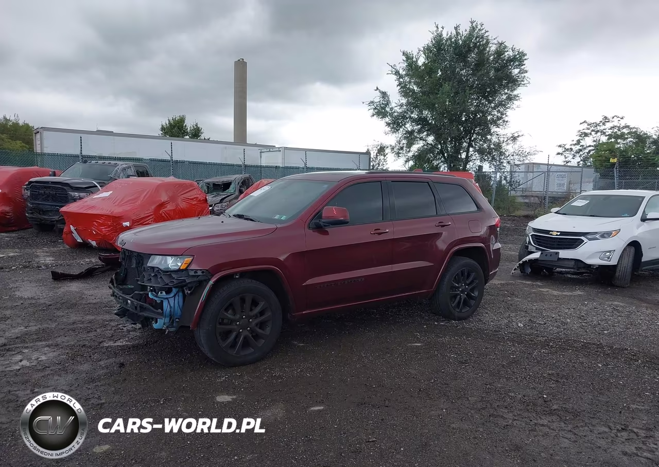 2019 Jeep Grand Cherokee Altitude 4X4 VIN:1C4RJFAG7KC566127 - 2