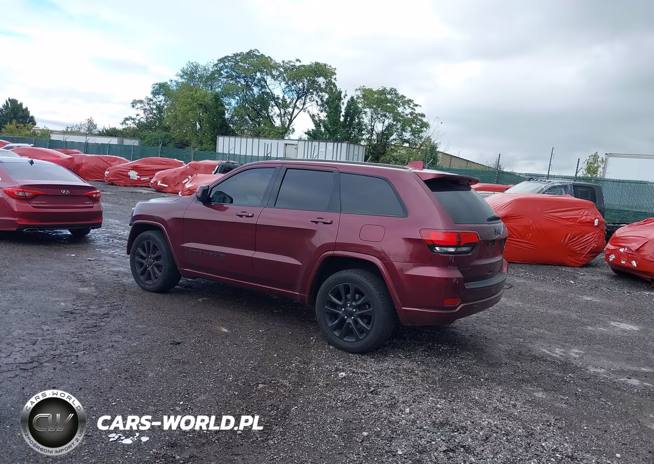 2019 Jeep Grand Cherokee Altitude 4X4 VIN:1C4RJFAG7KC566127 - 3