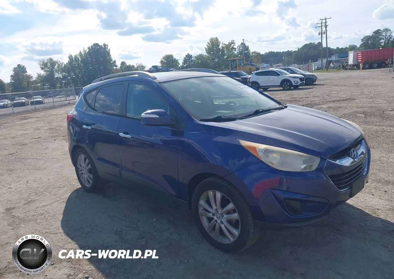 2011 Hyundai Tucson Gl – zdjęcie 1 z 11