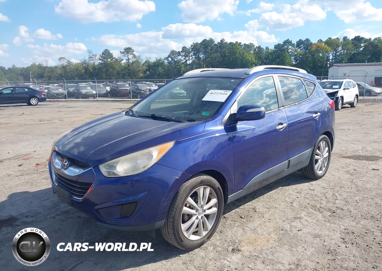 2011 Hyundai Tucson Gl VIN:KM8JU3AC5BU244267 - 2