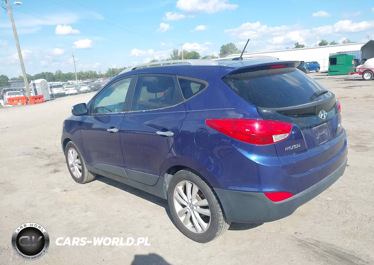 2011 Hyundai Tucson Gl VIN:KM8JU3AC5BU244267 - 3