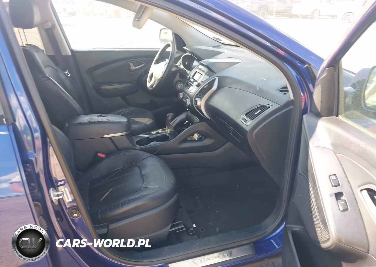2011 Hyundai Tucson Gl VIN:KM8JU3AC5BU244267 - 5