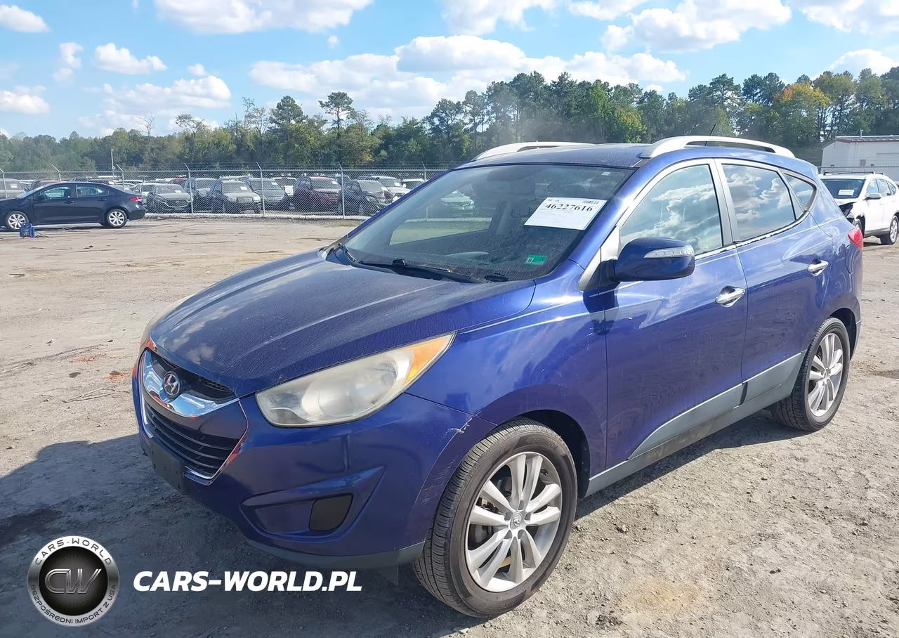 2011 Hyundai Tucson Gl VIN:KM8JU3AC5BU244267 - 6