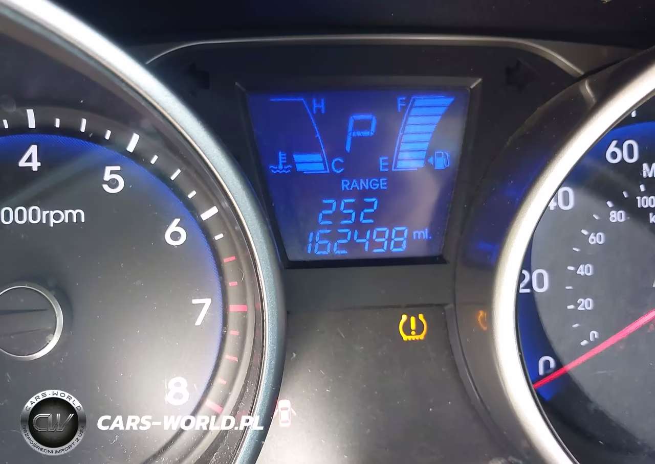 2011 Hyundai Tucson Gl VIN:KM8JU3AC5BU244267 - 7