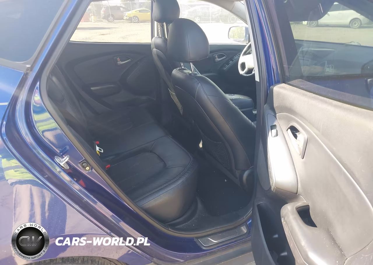 2011 Hyundai Tucson Gl VIN:KM8JU3AC5BU244267 - 8