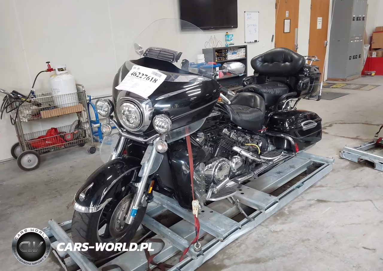 2012 Yamaha Xvz13 VIN:JYAVP04E4CA016493 - 2