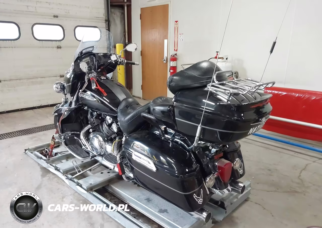 2012 Yamaha Xvz13 VIN:JYAVP04E4CA016493 - 3