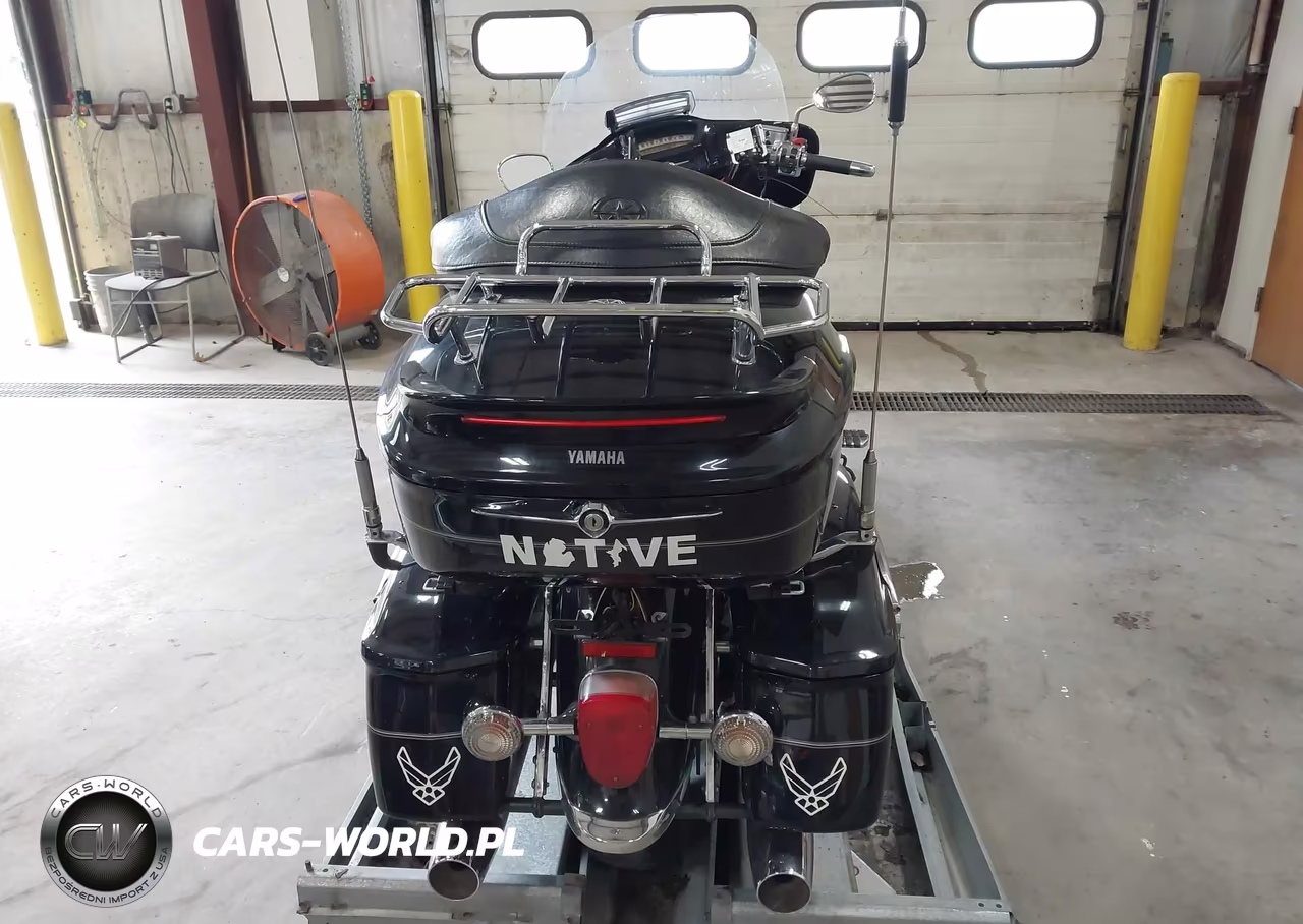 2012 Yamaha Xvz13 VIN:JYAVP04E4CA016493 - 6