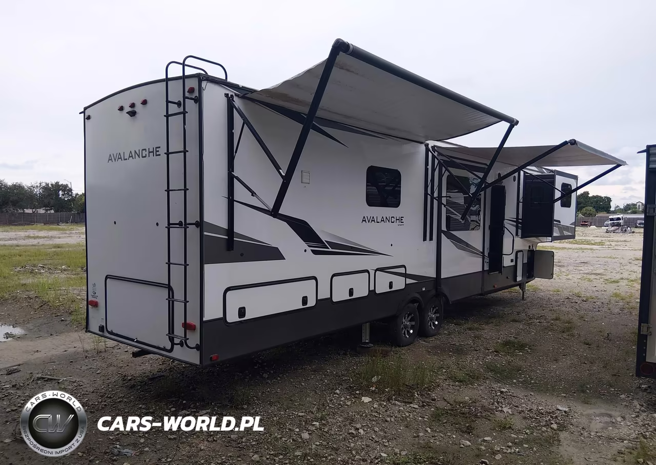2020 Dutchman Avalanche VIN:4YDF38323LE760540 - 4