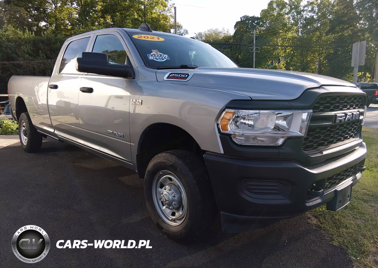 2021 Ram 2500 Tradesman 4X4 8' Box – zdjęcie 1 z 22