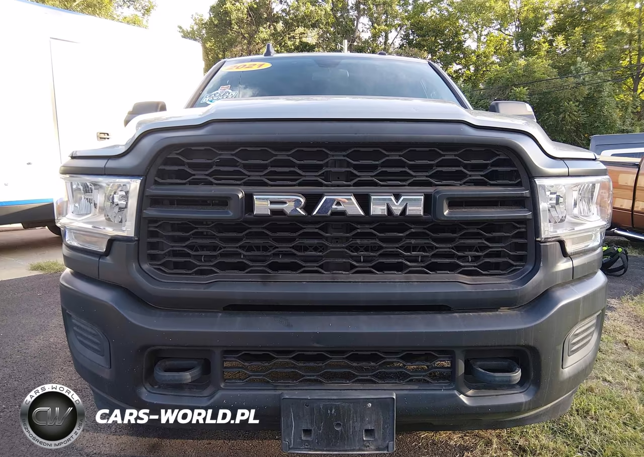 2021 Ram 2500 Tradesman 4X4 8' Box VIN:3C6UR5HJXMG652294 - 13