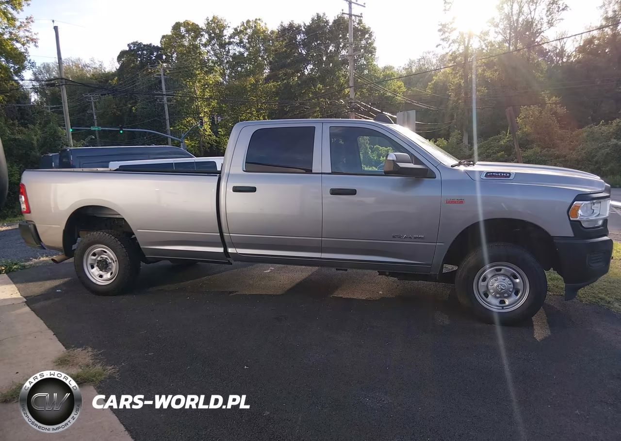 2021 Ram 2500 Tradesman 4X4 8' Box VIN:3C6UR5HJXMG652294 - 14