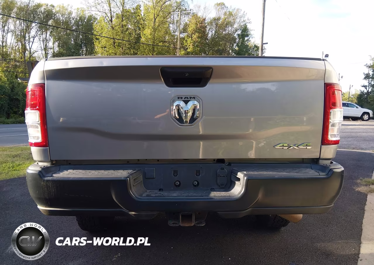 2021 Ram 2500 Tradesman 4X4 8' Box VIN:3C6UR5HJXMG652294 - 17