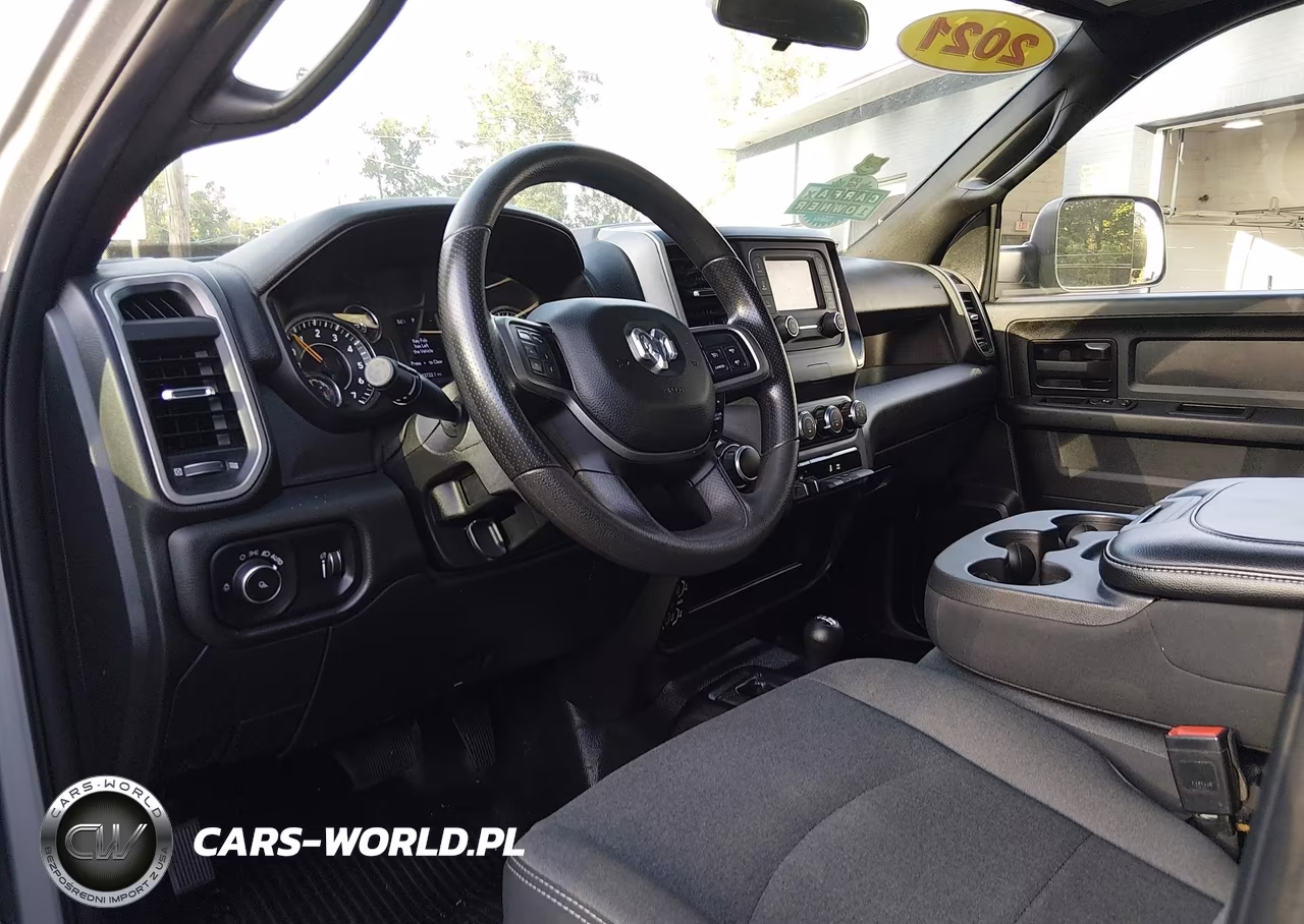 2021 Ram 2500 Tradesman 4X4 8' Box VIN:3C6UR5HJXMG652294 - 18