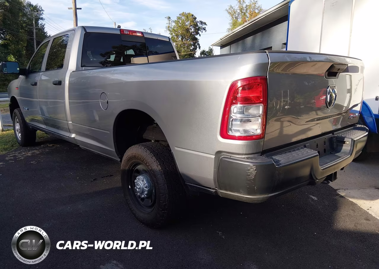 2021 Ram 2500 Tradesman 4X4 8' Box VIN:3C6UR5HJXMG652294 - 3