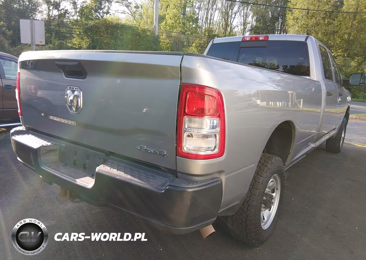 2021 Ram 2500 Tradesman 4X4 8' Box VIN:3C6UR5HJXMG652294 - 4